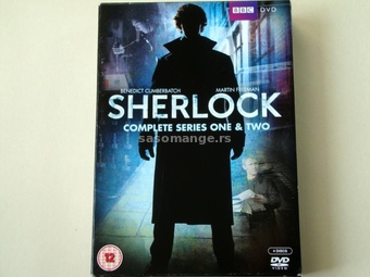 Sherlock, Complete Season 1 &amp; 2 (Box Set, 4xDVD)