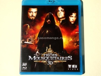 The Three Musketeers [3D/2D Blu-Ray Combo]