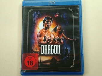 Dragon: The Bruce Lee Story [Blu-Ray]