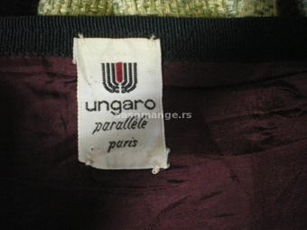 kozna suknja UNGARO 42