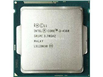 Intel Core i3-4360 4 x 3.7GHz HD 4600 Garancija 12 meseci