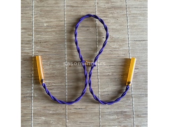 Traka za naočare - violet snake