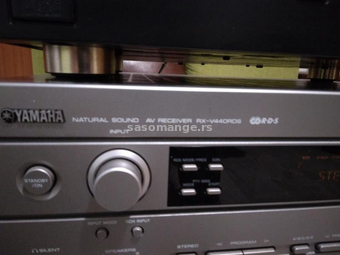 Yamaha audio risiver RX-V440RDS + daljinski!