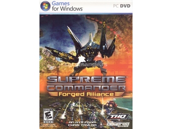 Supreme Commander &amp; Forged Alliance (2007)