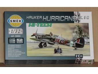1/72 Maketa aviona Hawker Hurricane Mk.IIC (Hi-Tech Kit)