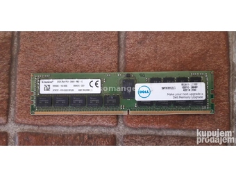 Kingston 32 gb -DDR4-2666v -Ispravna memorija !