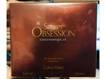 Calvin Klein Secret OBSESSION 100 ml