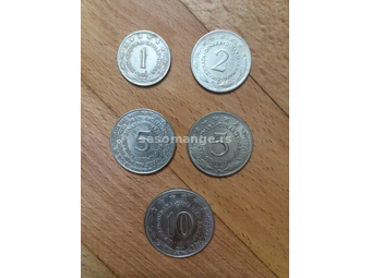 1.2.5.10 dinara - 70tih