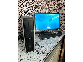 HP 8300 G-640 8gb ddr3 120gb SSD USB 3.0