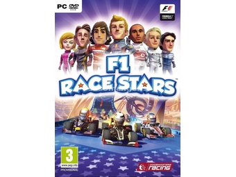 F1 Race Stars 2012