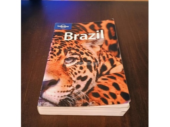 Brazil Lonely Planet guide ENG ilustrovano 700 stranica ocuvana citana