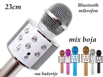 Mikrofon Karaoke Bluetooth NajCena WS-858 UVOZNIK