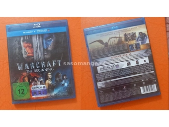 the beginning Warcraft, Star War, Starship Troopers Blu ray