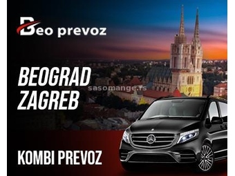 Kombi Prevoz Beograd Zagreb