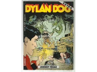 Dylan Dog LUX 81 Johnny Freak