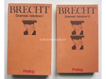 Brecht (Breht) - Dramski tekstovi 1, 2