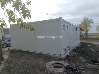 Komfor u prirodi: Sanitarni kontejneri za kampovanje