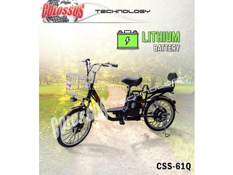Električna bicikla 61q Litijumska baterija
