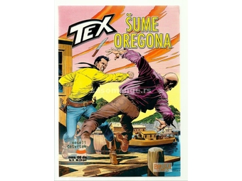 Tex VČ 13 Šume Oregona