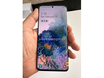 Samsung Galaxy S20 8/128gb Plavi NOV