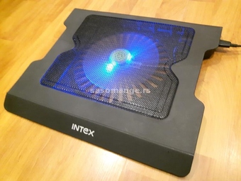 INTEX postolje - kuler - hladnjak za laptop sa ventilatorom
