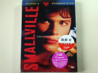 Smallville Season 2: Episodes 13-23 (3xDVD)