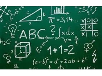 Часови математике/ Уроки математики/Math classes (српски, русский, English)