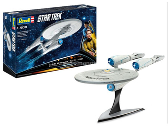 1:500 Star Trek Into Darkness Movie USS Enterprise NCC-170158 cm