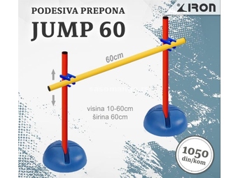 Prepone / Prepone JUMP 60 (1 kom) / Prepona podesiva 10-60cm