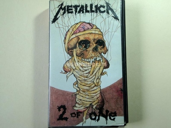 Metallica - 2 Of One (VHS)