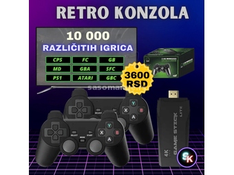 Retro Konzola Game Stick