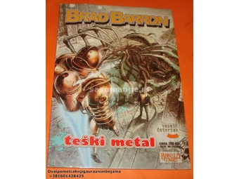 Teški metal Brad Barron VČ 10