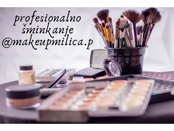 Profesionalno šminkanje na teritoriji Beograda