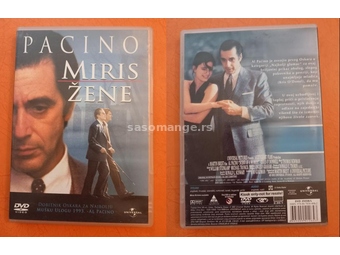 Miris žene DVD Al Pacino Oskar