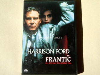 Frantic [Ludilo] DVD