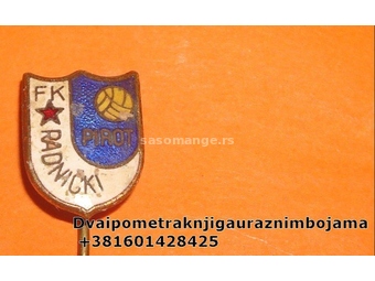 FK Radnički pirot pins