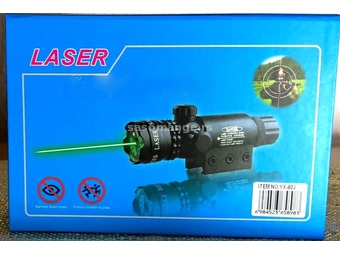 laser za pusku