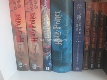Hari Poter Dž. K. Rouling Harry Potter knjige na komad