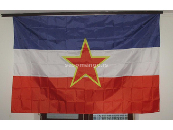 Velika zastava Jugoslavije 240x160cm