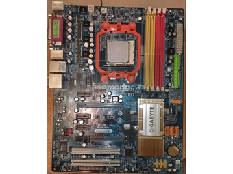 Gigabyte GA-M55S S3 maticna ploca + Athlon x2 3800+ 64bit