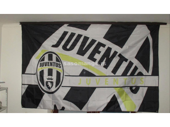 Velika zastava Juventus 210x120cm