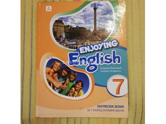 Knjiga i radna sveska Engleskog jezika 7 razred zavod
