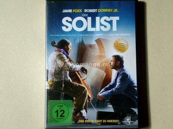 The Soloist [Solista] DVD