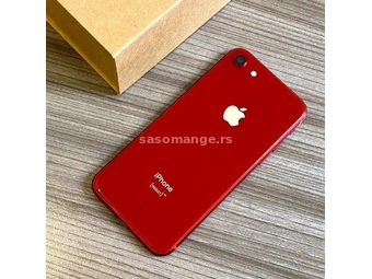 iPhone 8 64GB Product Red Sim Free NOVO! 100% Baterija