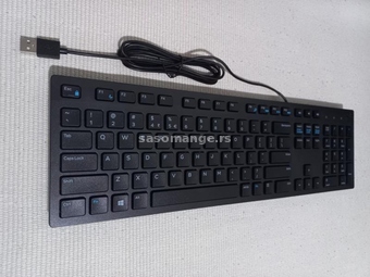 DELL multimedia KB216t usb yu crna tastatura