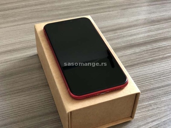 iPhone 11 64GB Product Red Sim Free NOVO! 100% Baterija