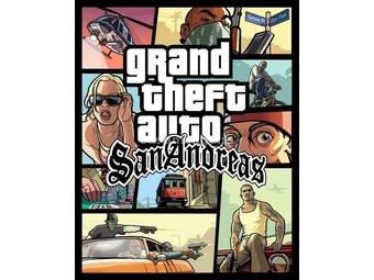 Grand Theft Auto San Andreas 2004