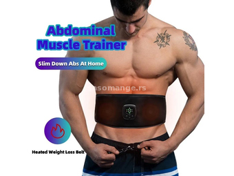 Pojas elektrostimulator za trbušne mišiće