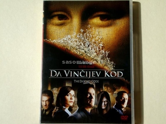 The Da Vinci Code [Da Vinčijev Kod] DVD