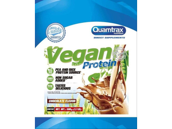 Direct Vegan Protein 500g Quamtrax